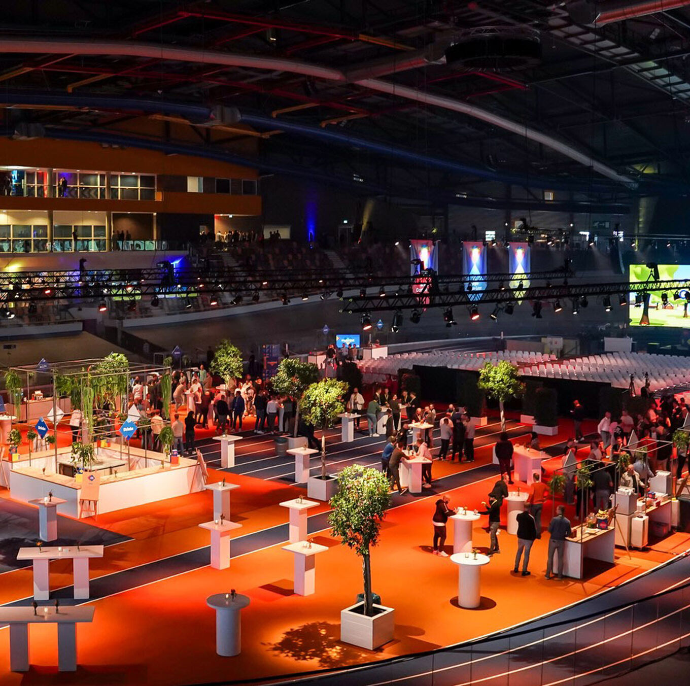 Omnisport wielerbaan LR