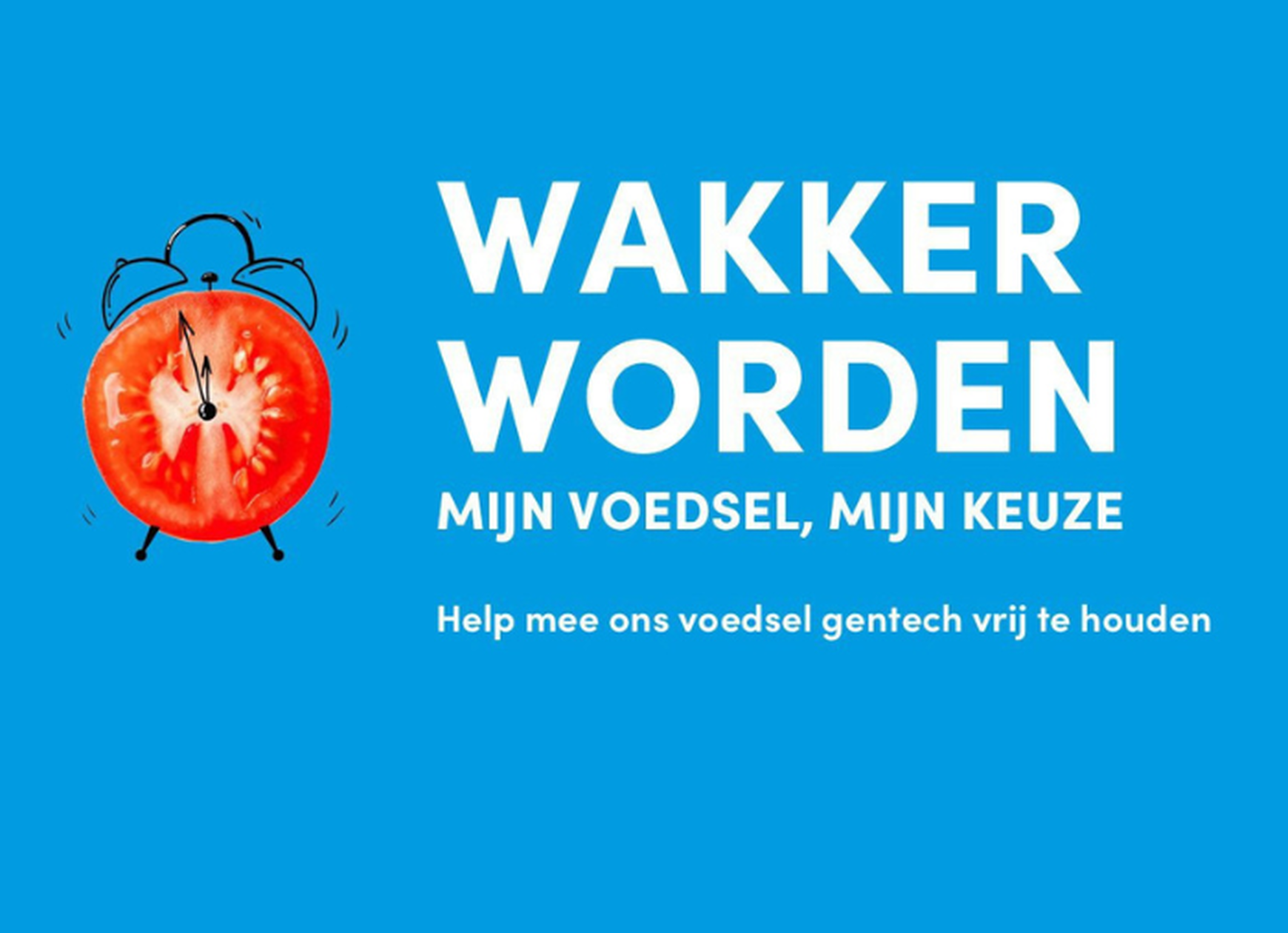 gentech - biologisch actie