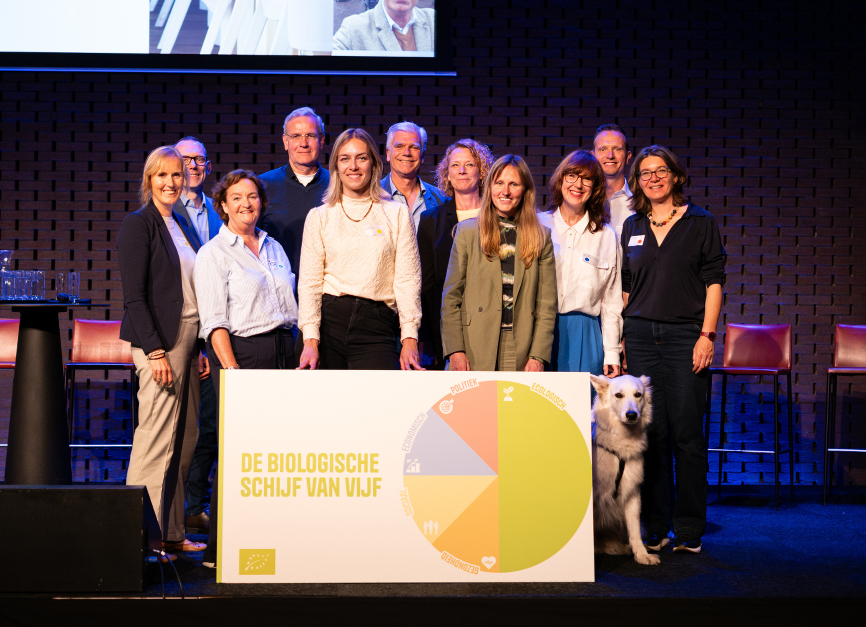 Website afbeelding Biologische schijf van vijf