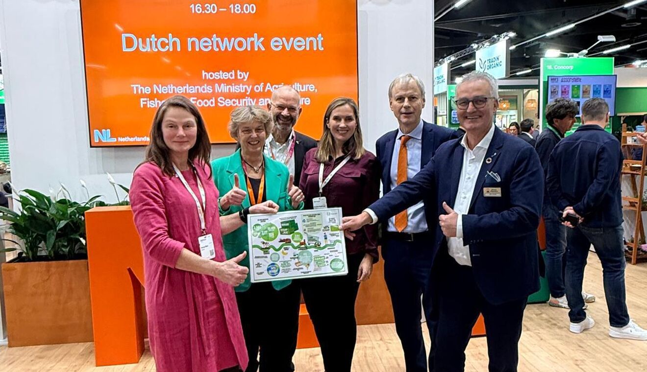 Biofach met ministerie