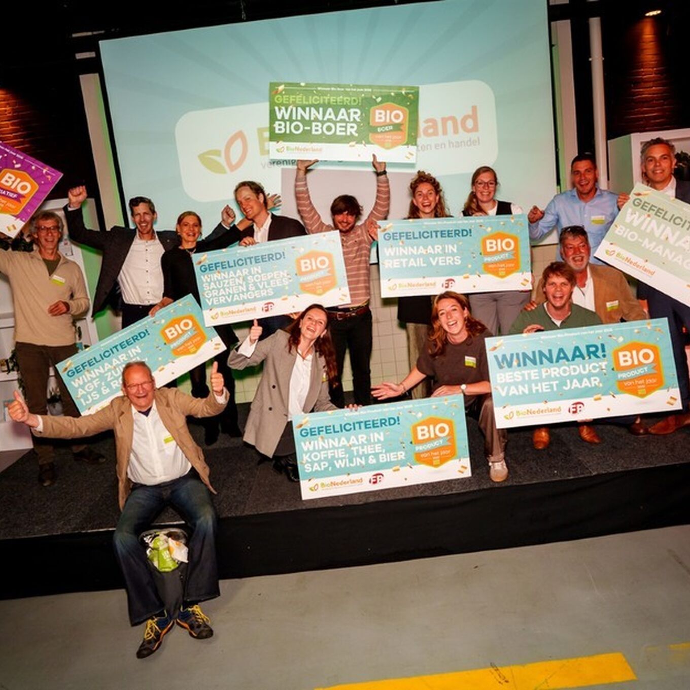 Winnaars