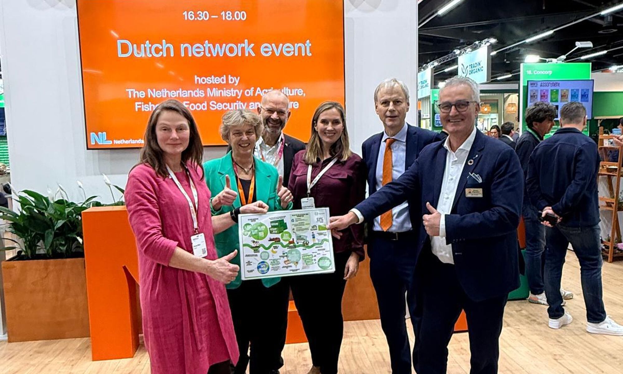 Biofach met ministerie