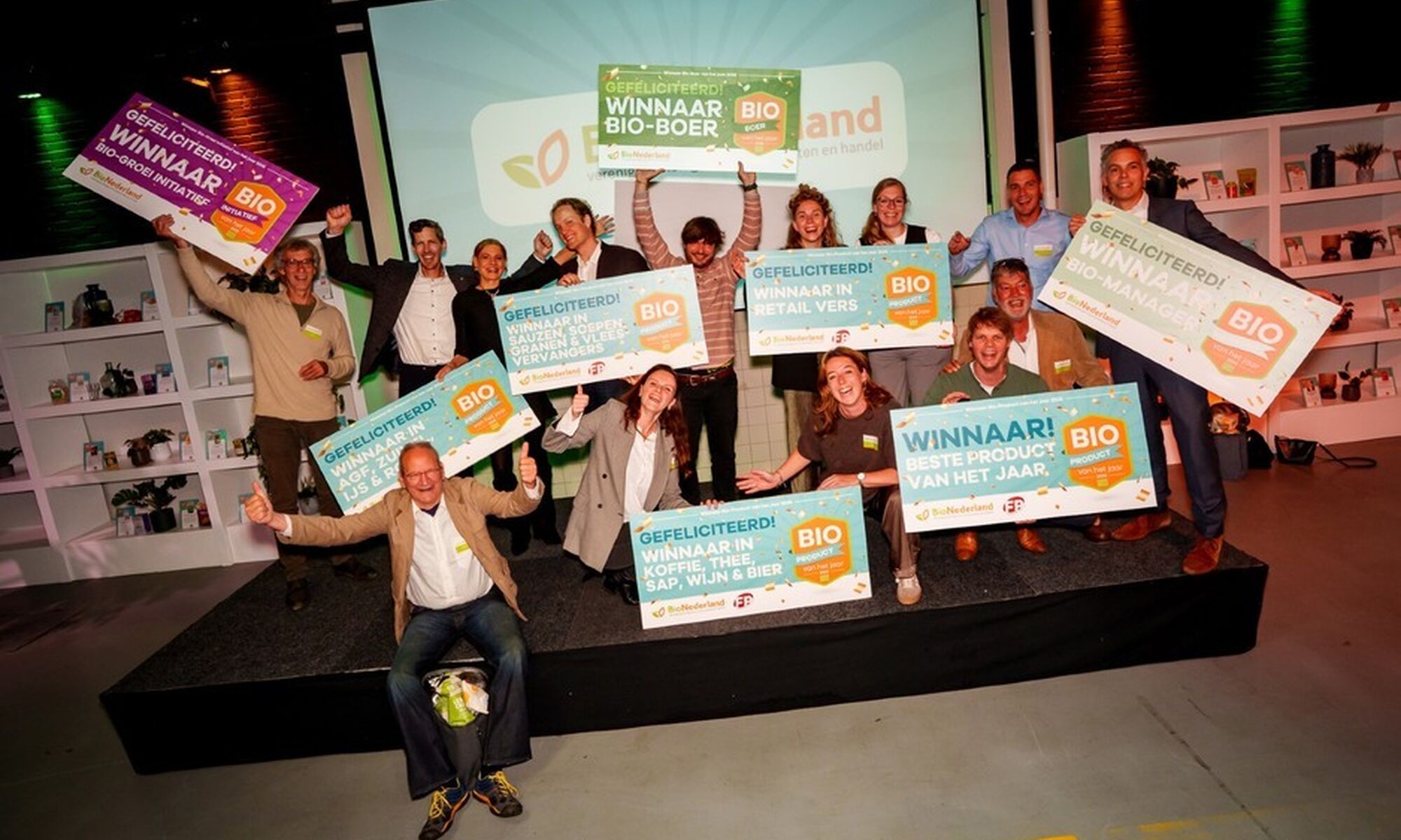 Winnaars