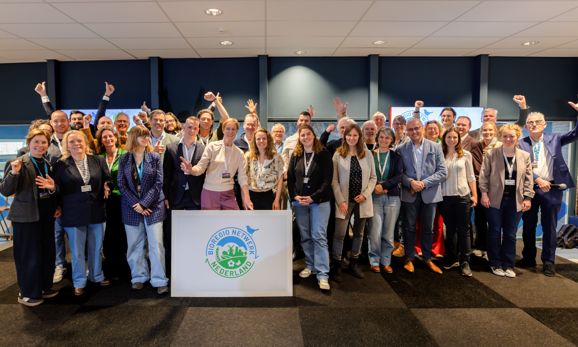 Lancering Bioregio netwerk Nederland