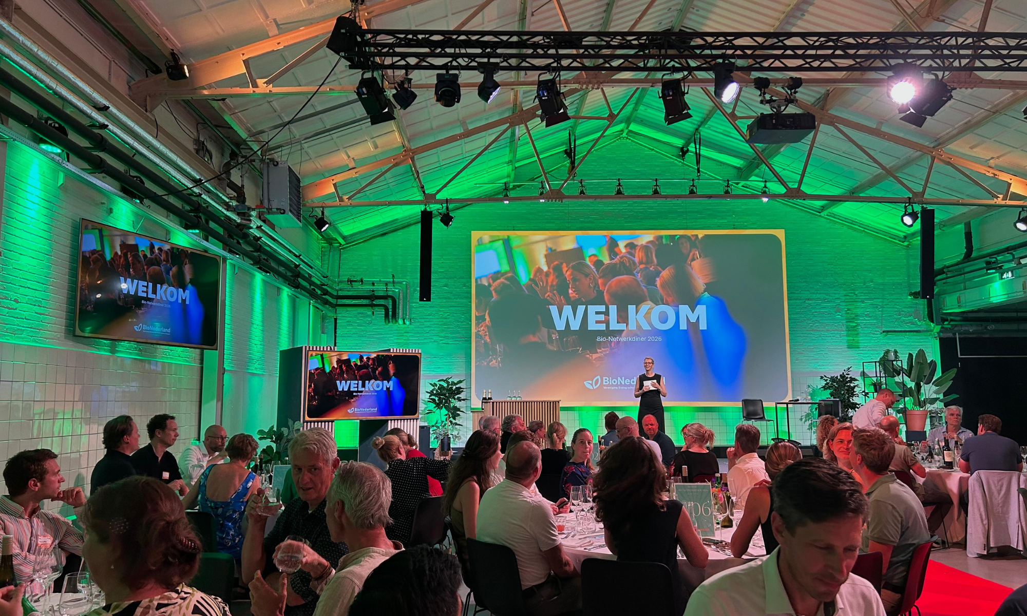 Bio netwerkdiner
