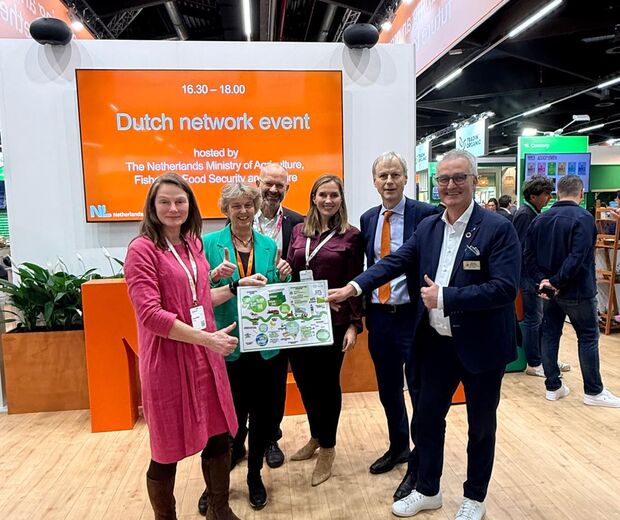 Biofach met ministerie